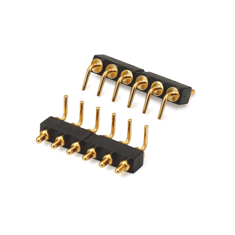 尾部折弯式连接器POGO PIN